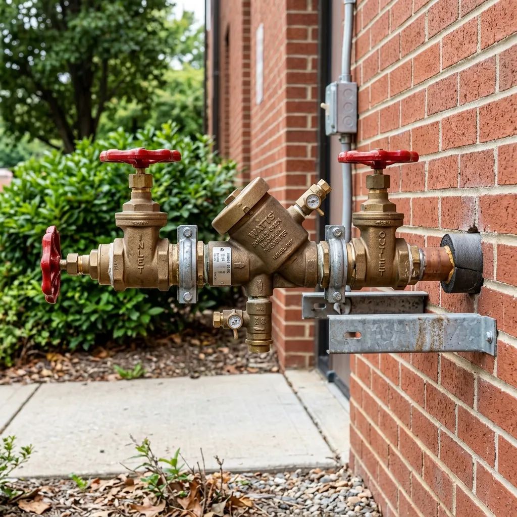 Backflow Prevention Plumber in Muniz, TX