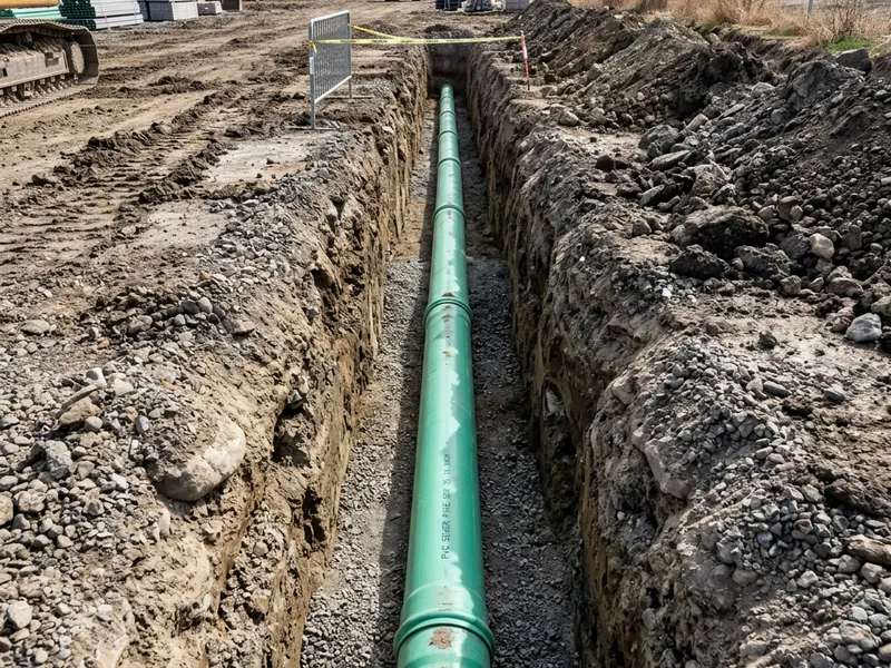 Sewer Line Repair Plumber in Muniz, TX
